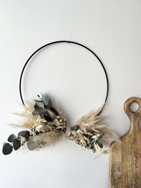 27.10. 18:30 TrockenblumenHoop Workshop 