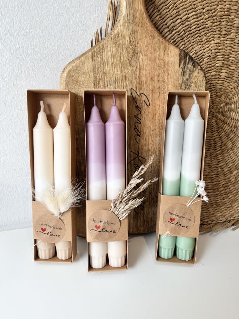 10.11. 18:30 KerzenKonfetti Workshop "Dip Kerzen"